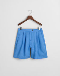 Skræddersyede shorts af hør