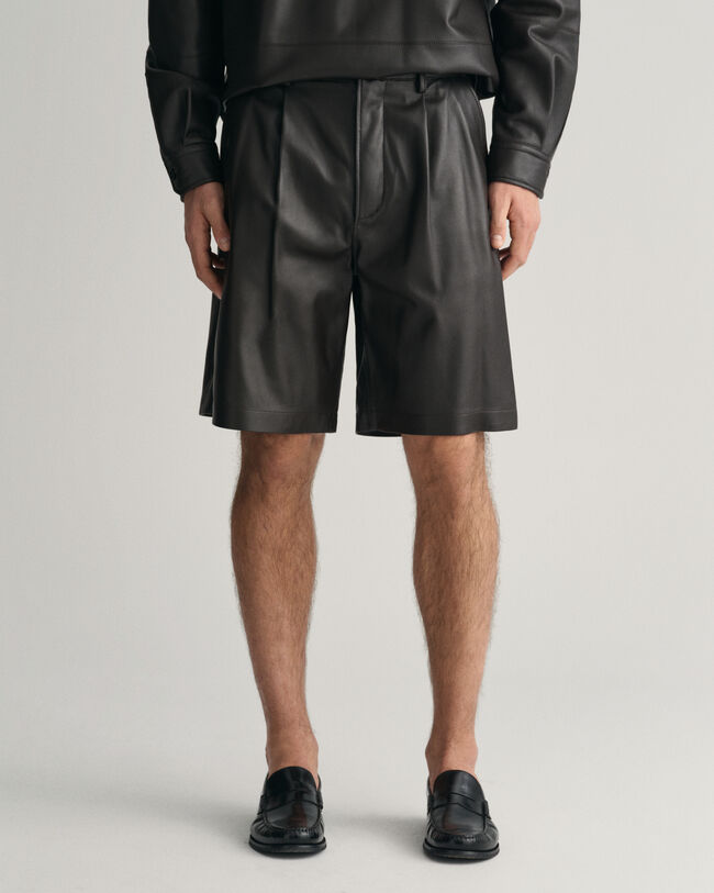 Lædershorts