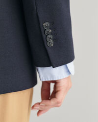 Regular fit jersey-blazer