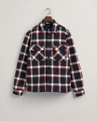 Ternet overskjorte af flannel
