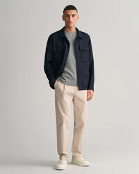 Waffle Texture T-shirt