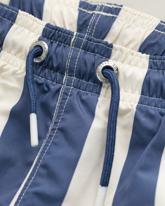 Teen Boys stribede badeshorts