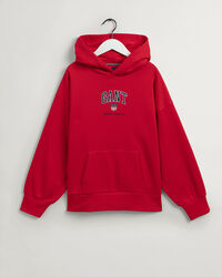 Teens Retro Shield h&aelig;ttetr&oslash;je