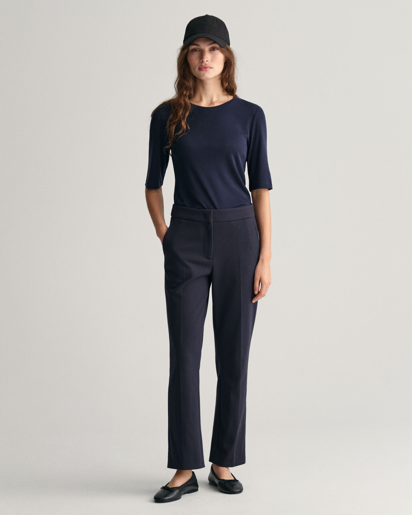 Jersey cigaretbukser