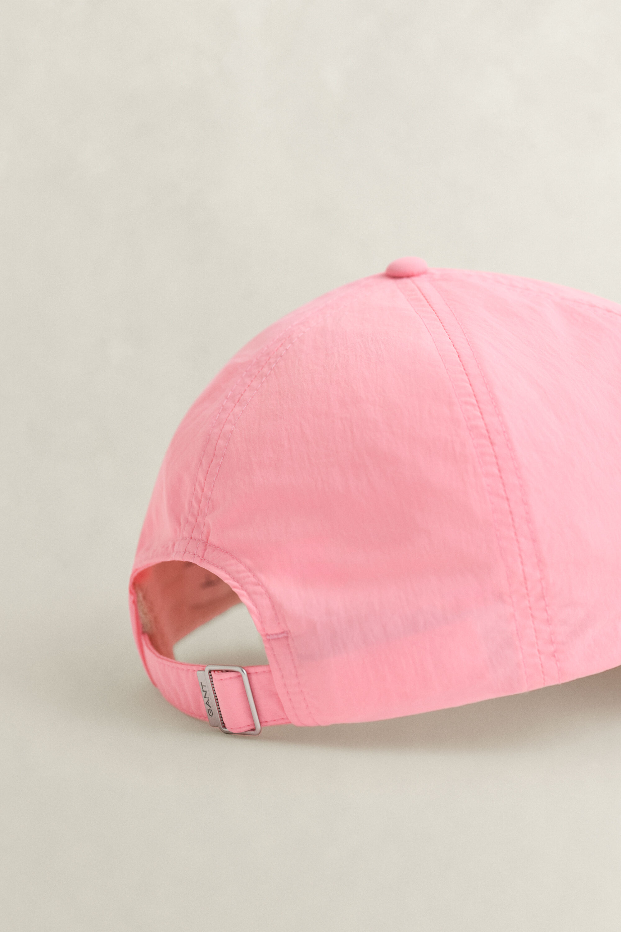 Vasket cap med rynker