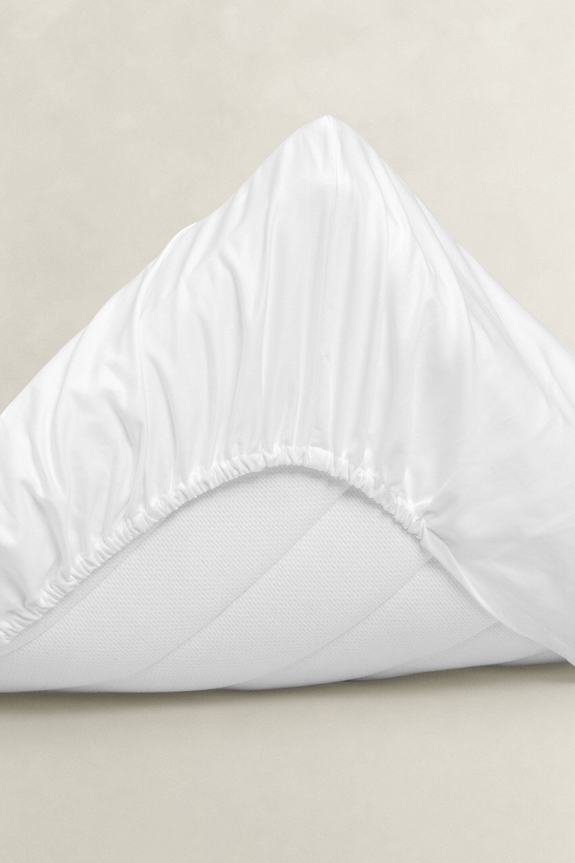 Sateen dobbelt faconsyet lagen