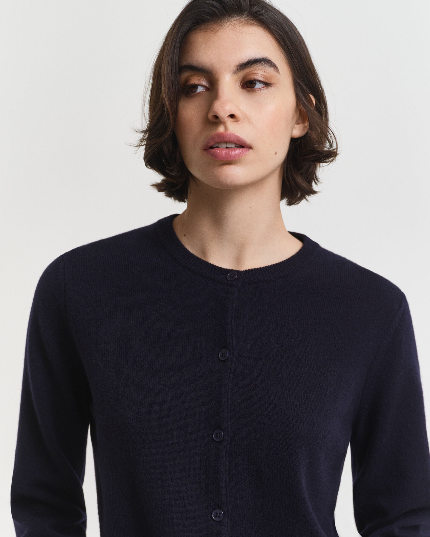 Cardigan af ekstra fin lammeuld