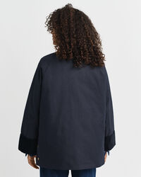 Vokset Double Decker bomuldsjakke