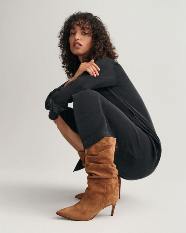 Bettany langskaftede st&oslash;vler