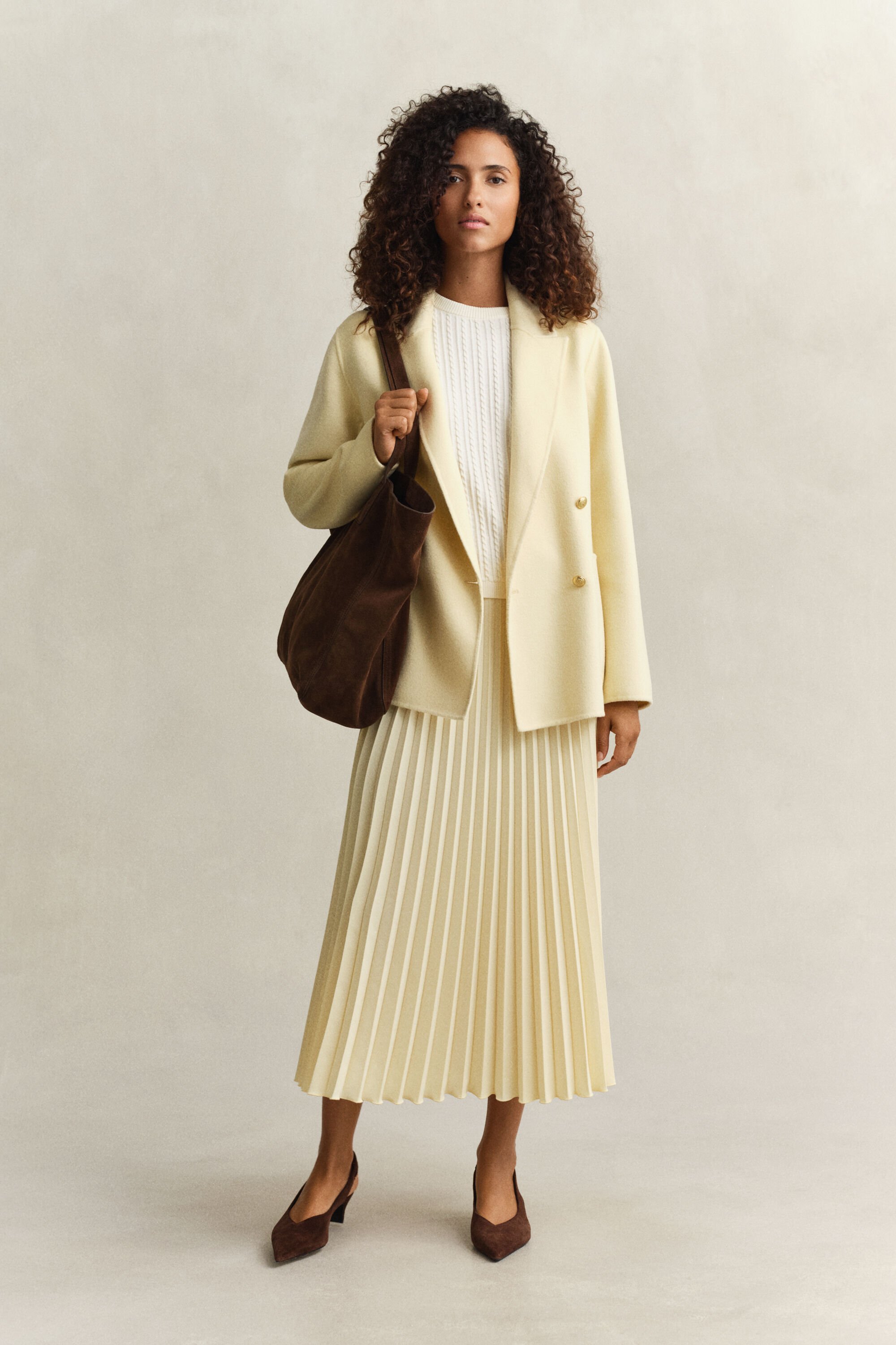 Håndsyet Club blazer