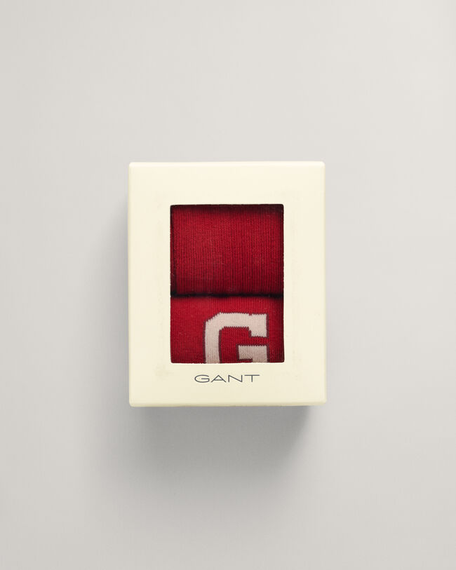 2-Pack sokker i gave&aelig;ske