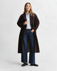 Slim fit Oxford skjorte med stræk