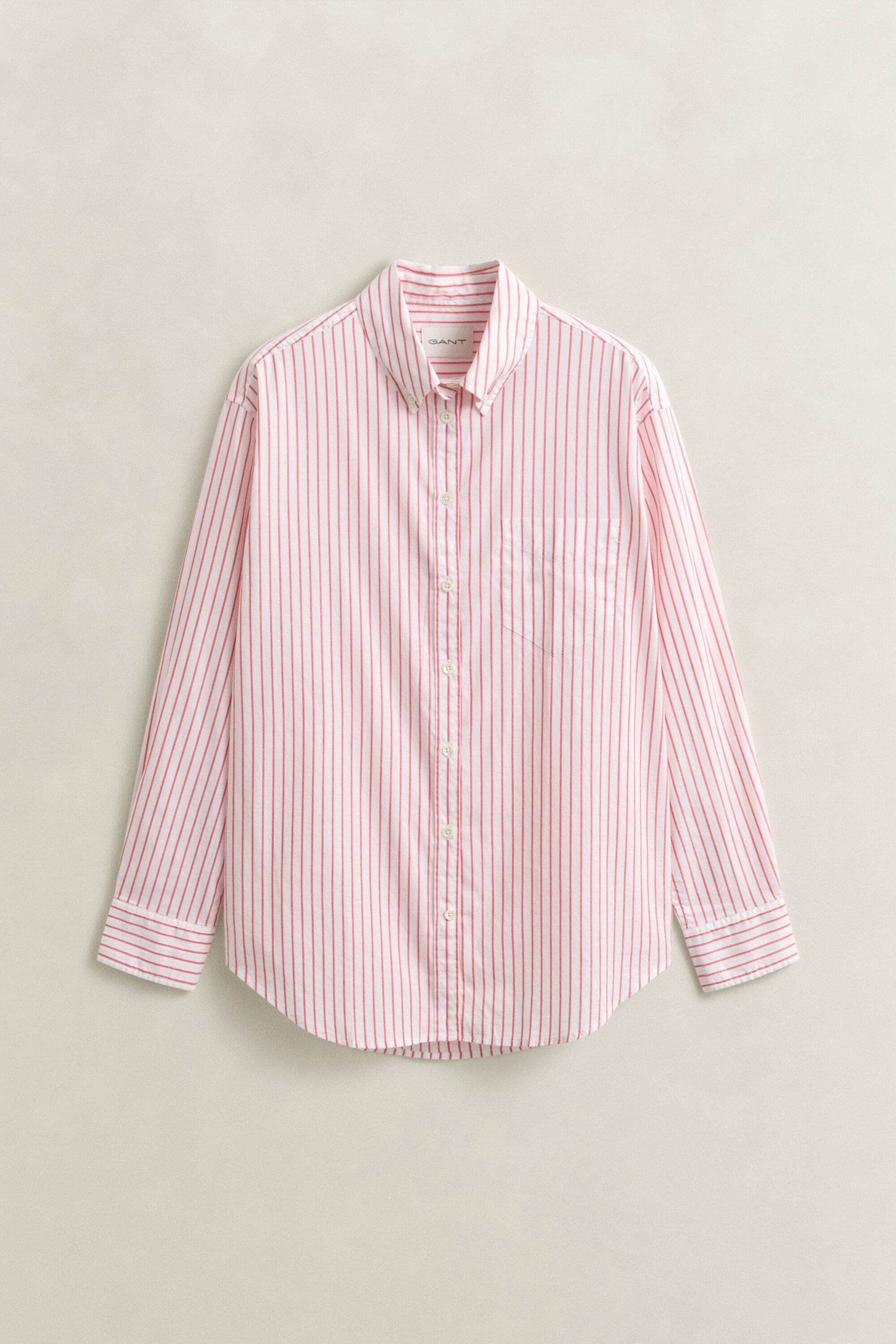 Luxury Oxford skjorte med striber