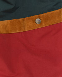 GANT Varsity Jacket i blanding af uld og ruskind