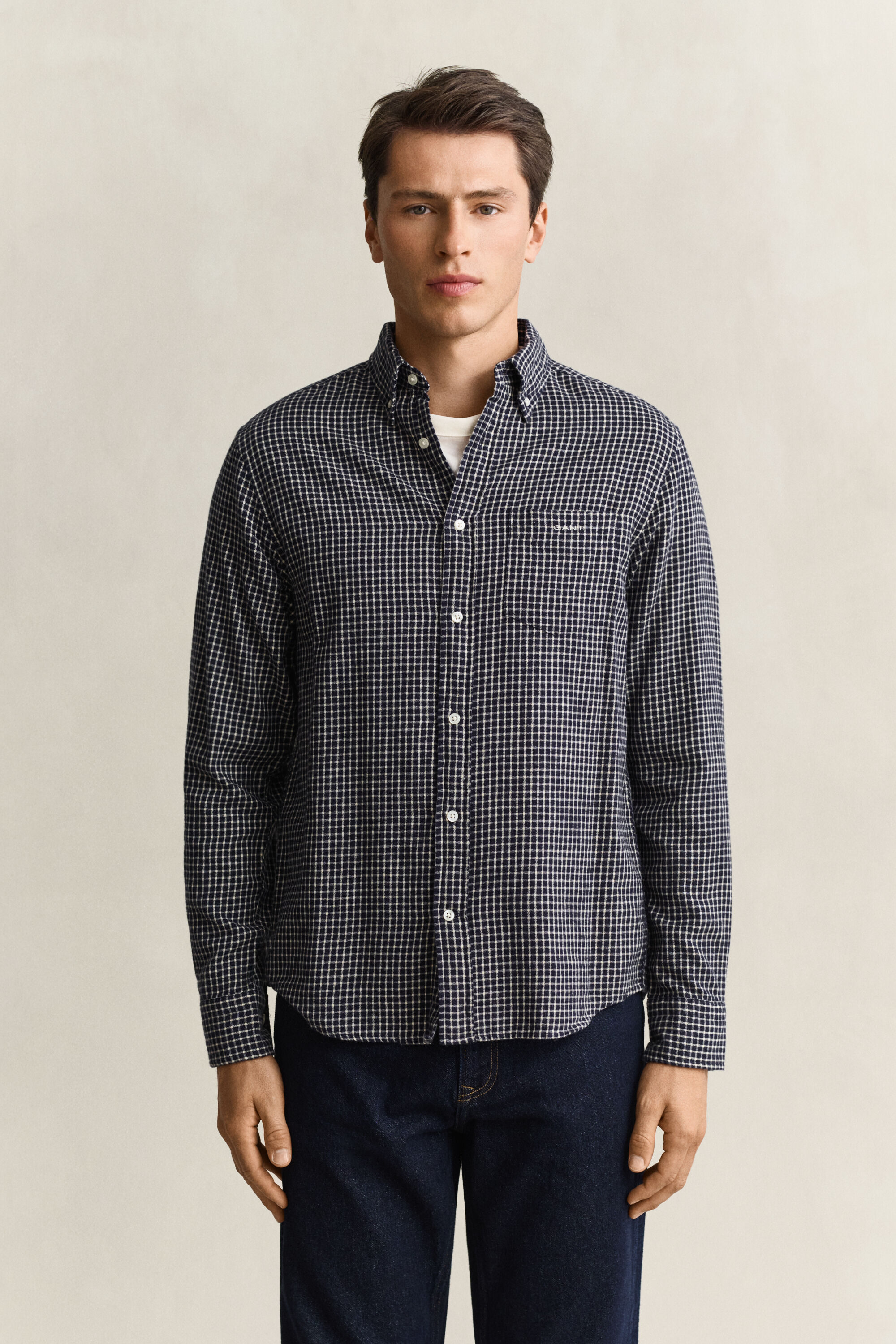 Ternet Windblown flannelskjorte