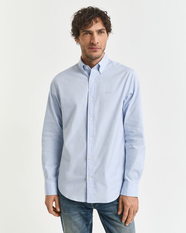 Regular fit pinpoint Oxford-skjorte