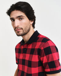 Jacquard poloskjorte