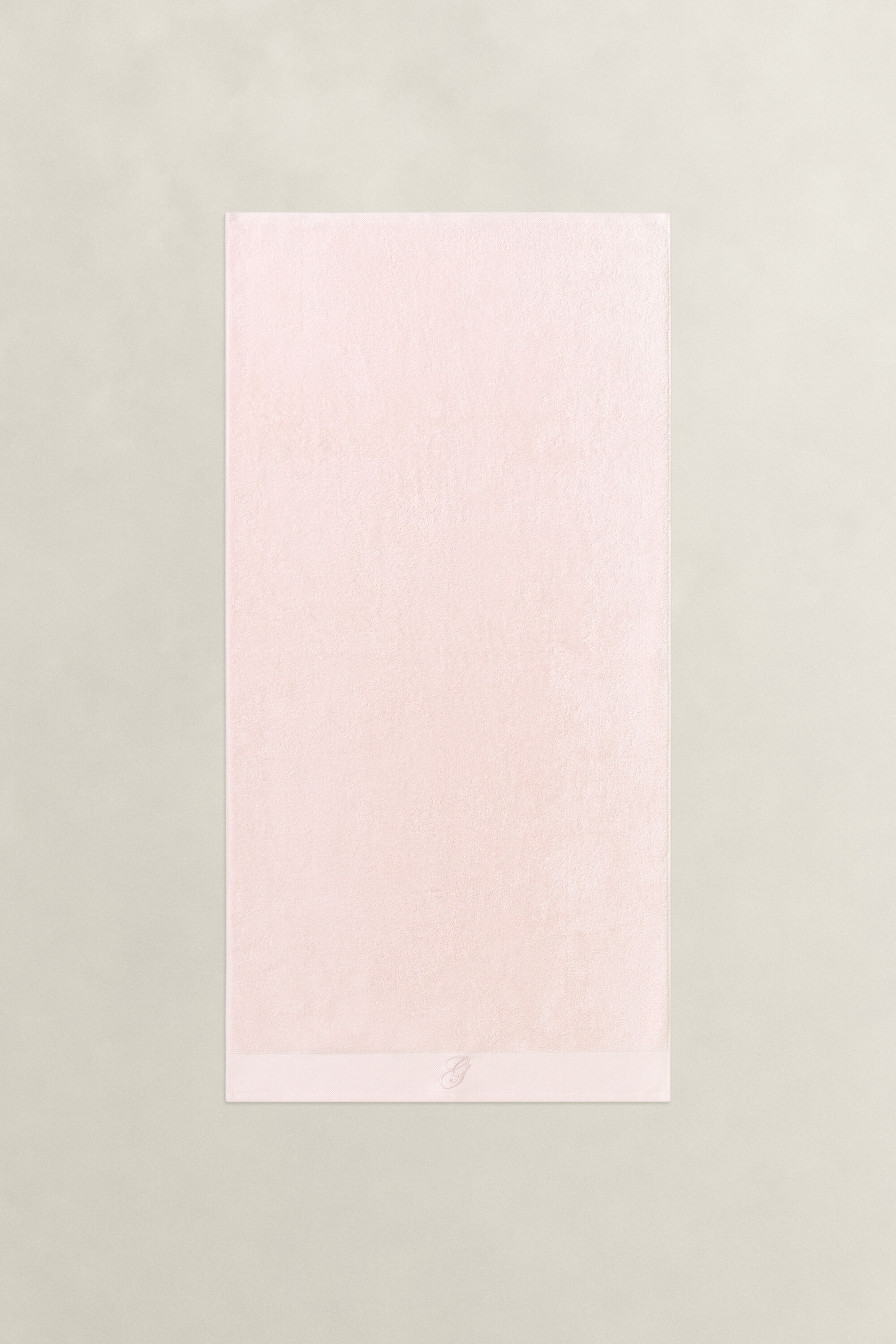 Broderet håndklæde 70X140