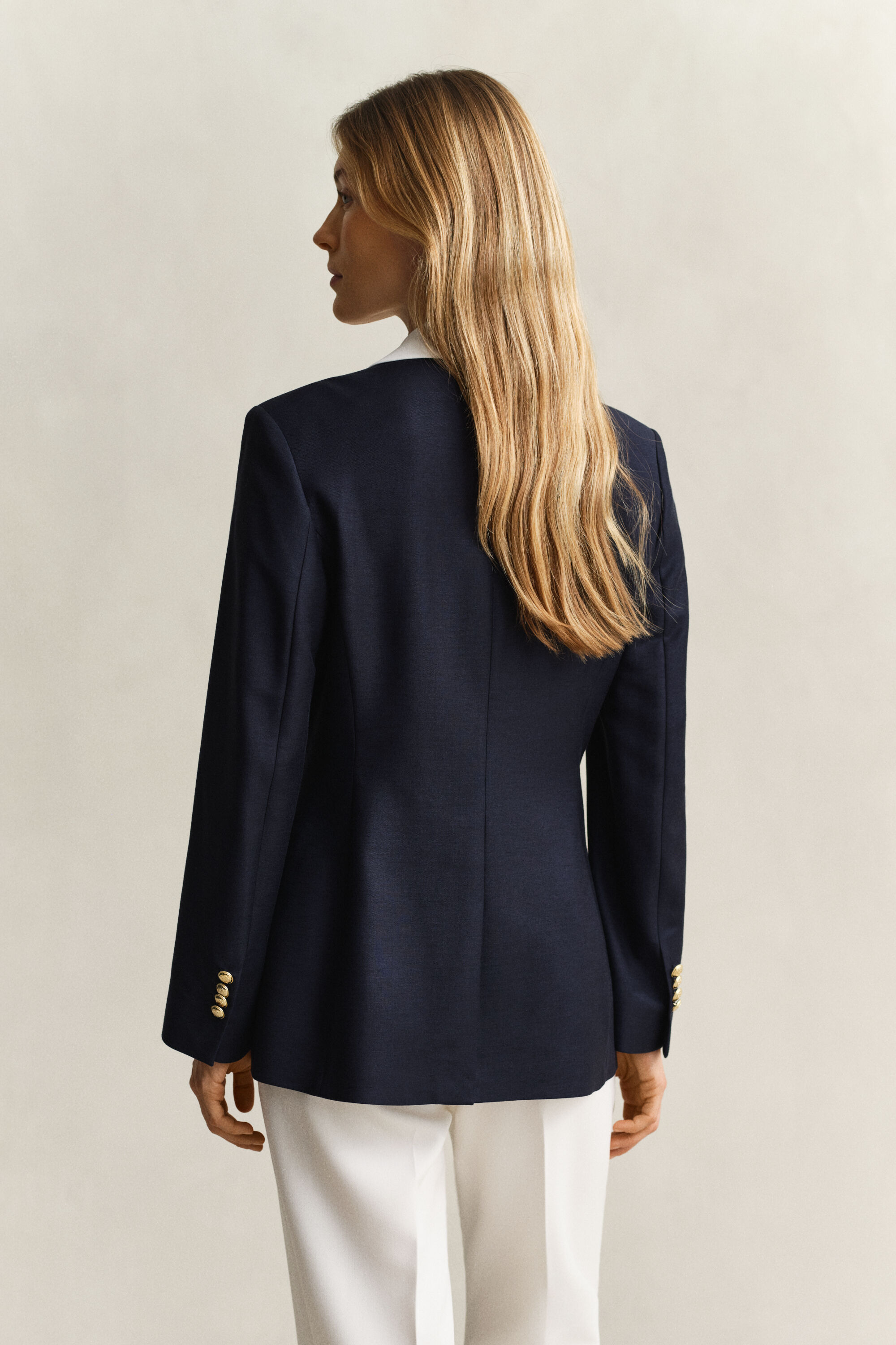 Club Blazer med kontraster