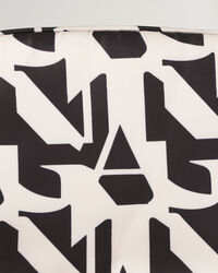 Toilettaske med tryk