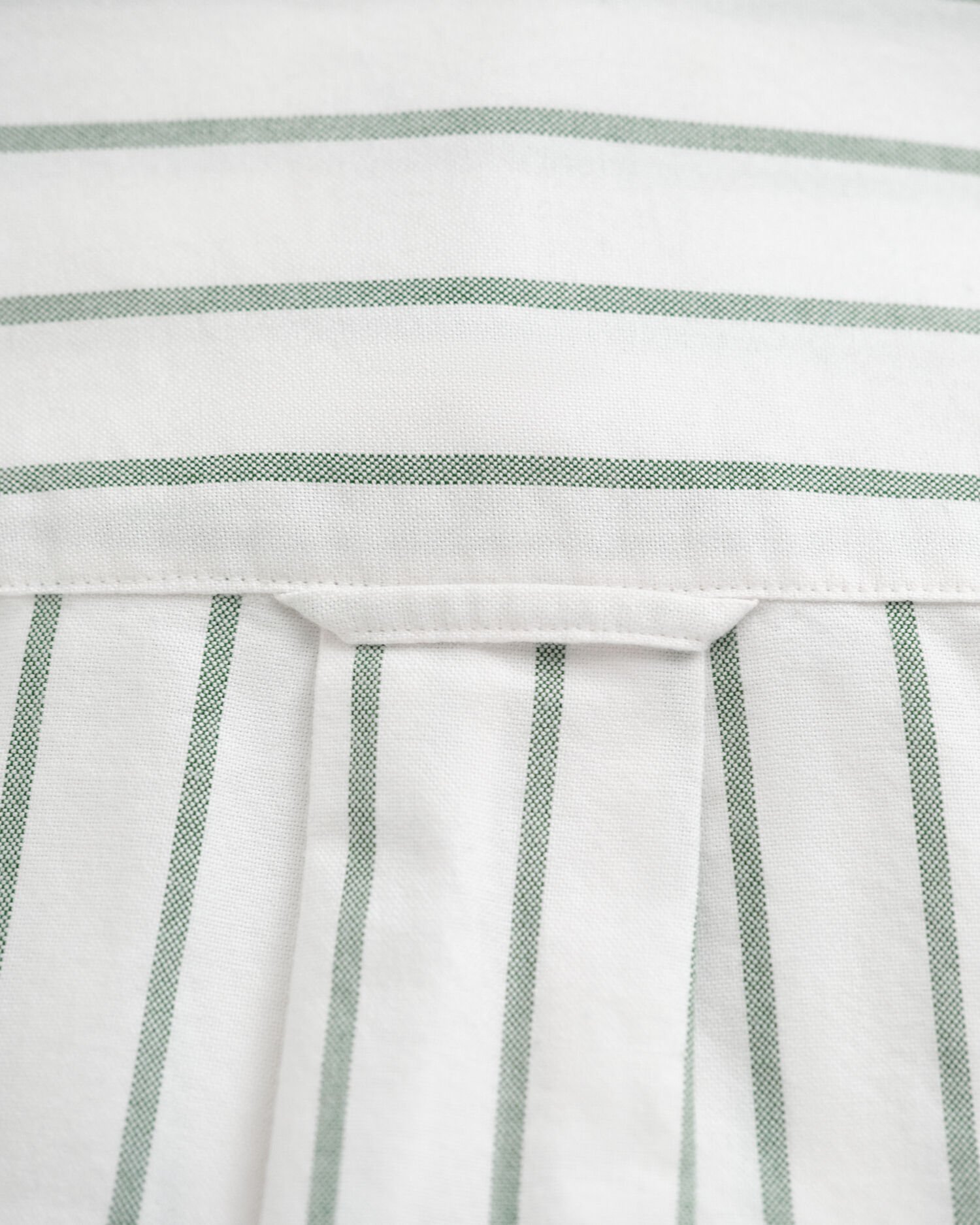 Regular fit klassisk stribet Oxford-skjorte