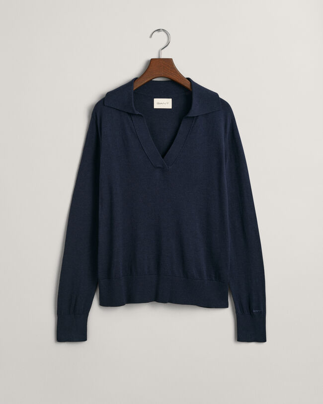 Fint strikket Rugger