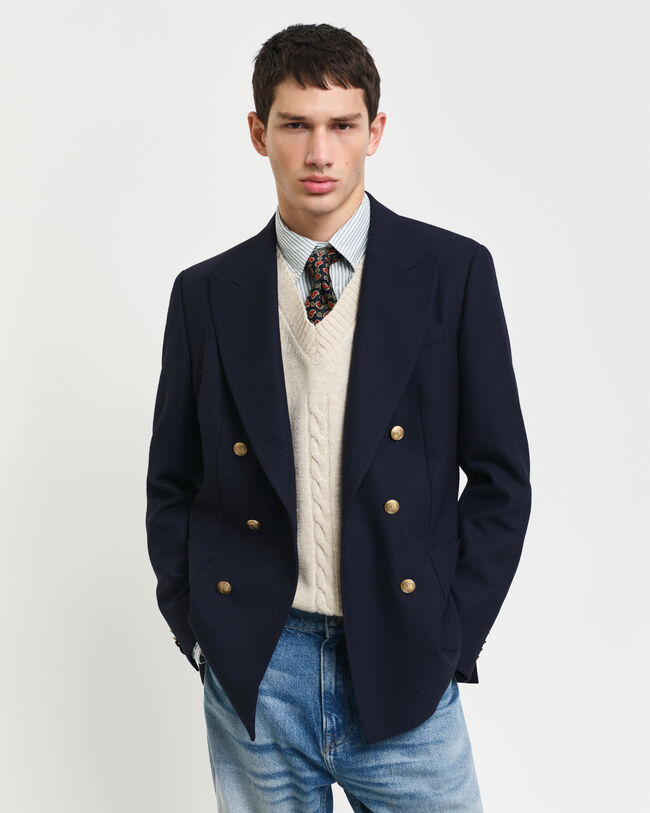 Hopsack Club Blazer