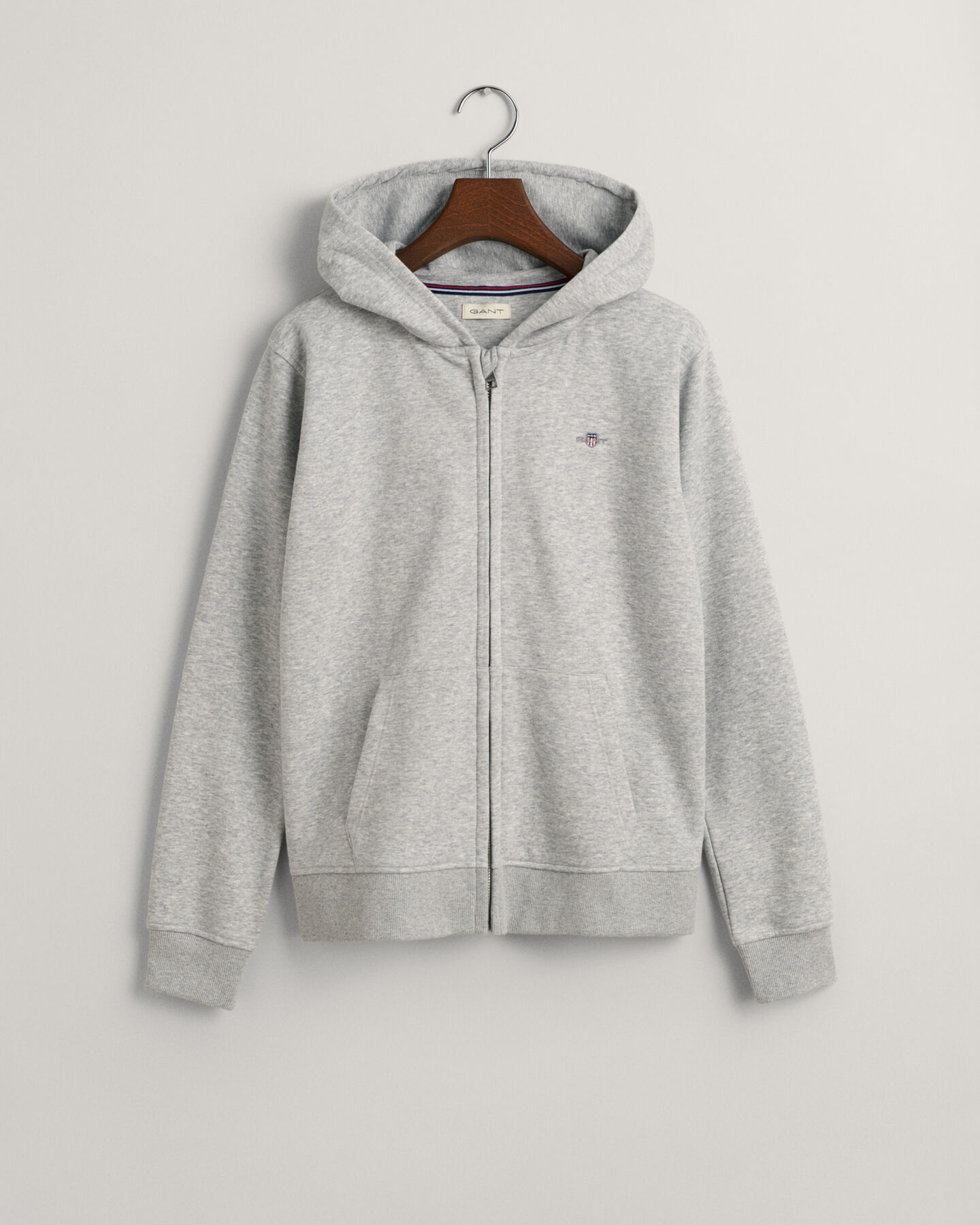 Teens Shield h&aelig;ttetr&oslash;je med lynl&aring;s