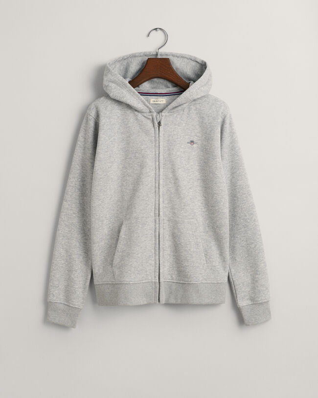 Teens Shield h&aelig;ttetr&oslash;je med lynl&aring;s