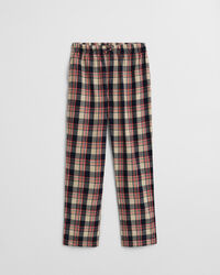 Ternede pyjamasbukser i flannel