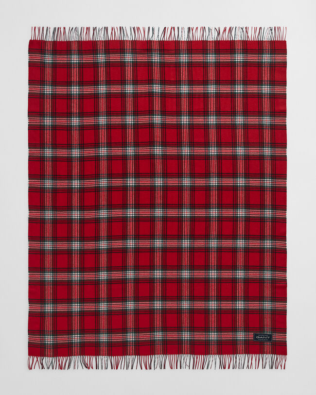 Tæppe af ekstra fin merinould