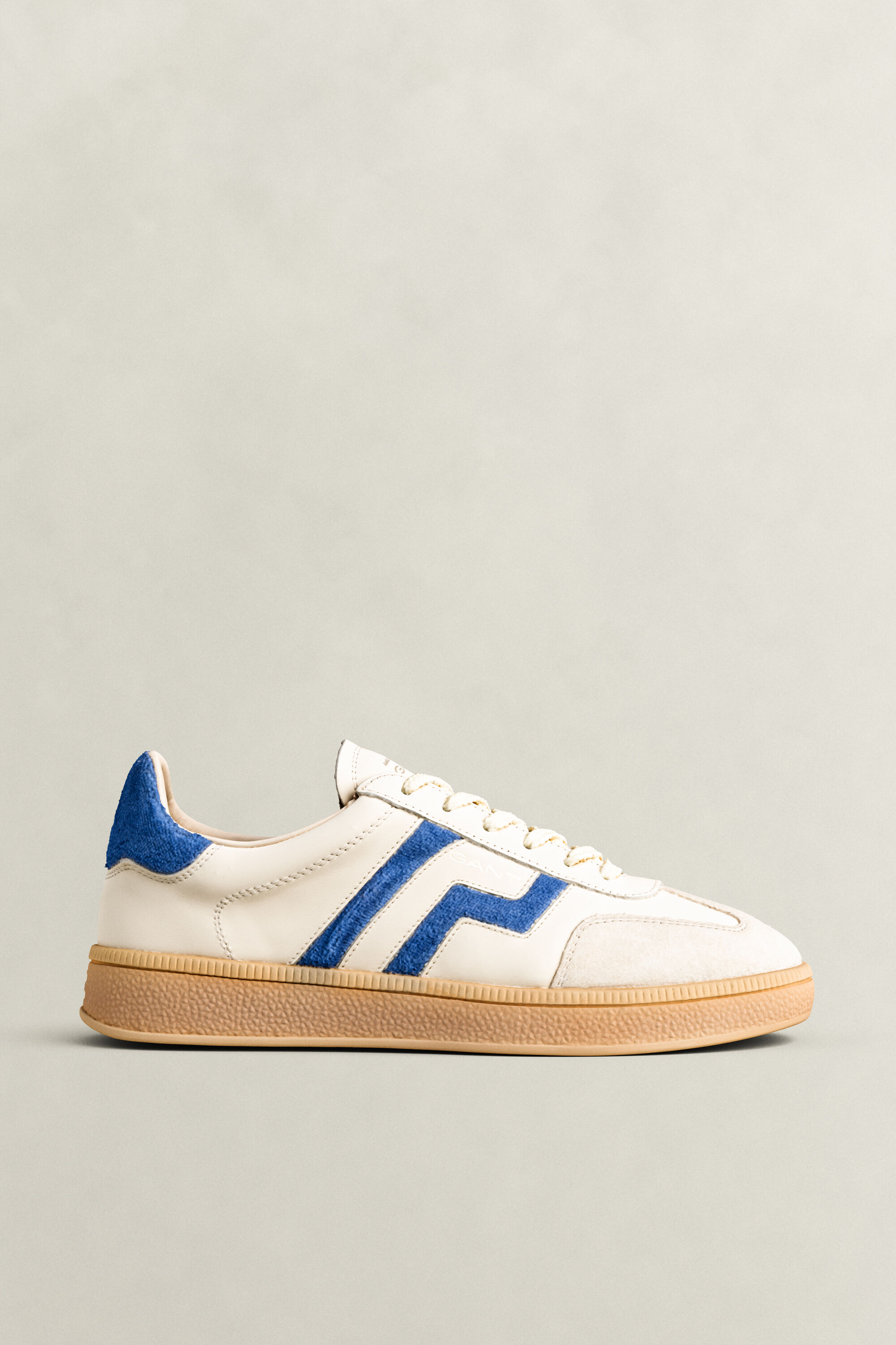 Cuzima læder- og ruskindssneakers