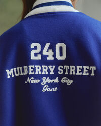 Varsity Jacket i læderblanding