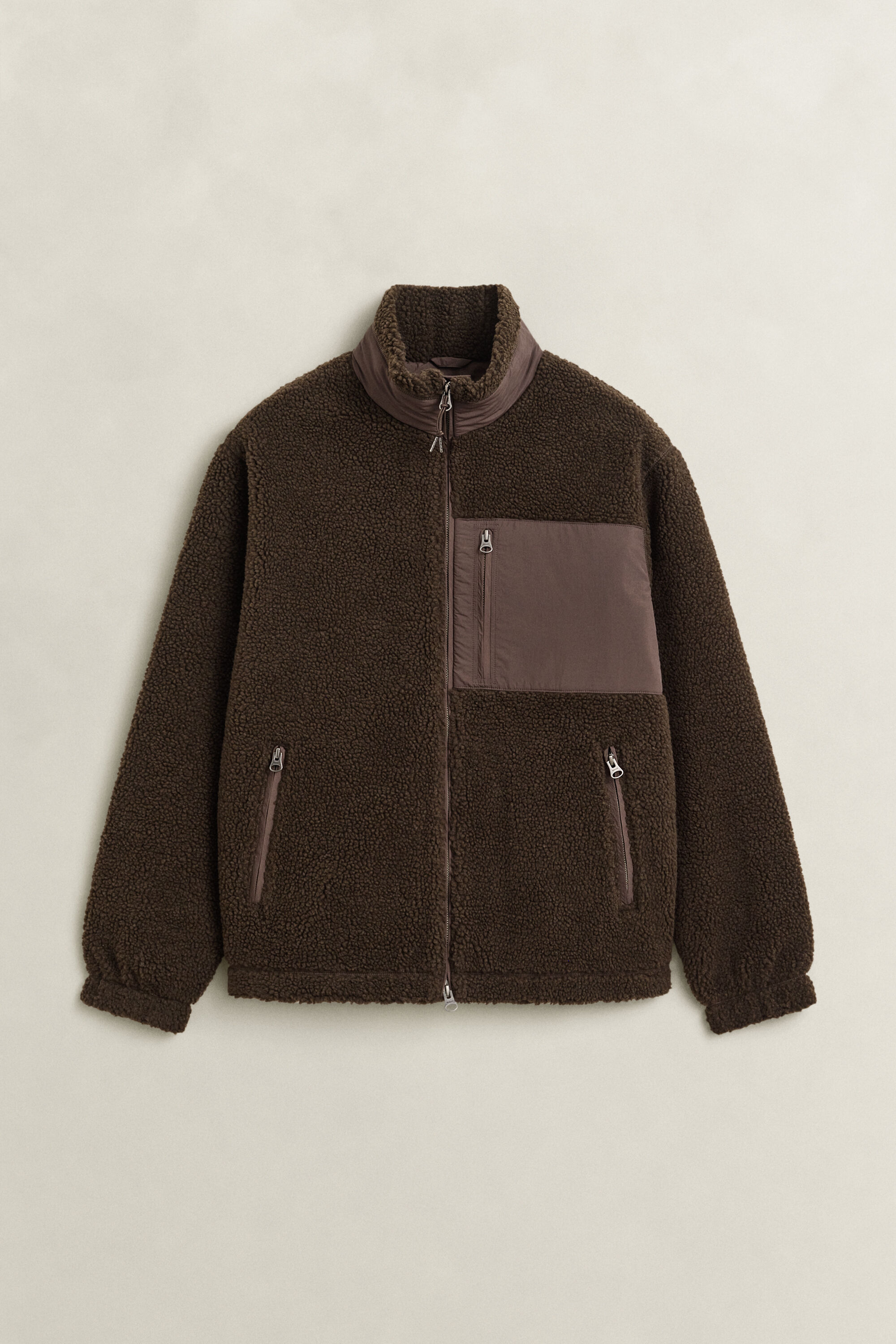 Fleece jakke