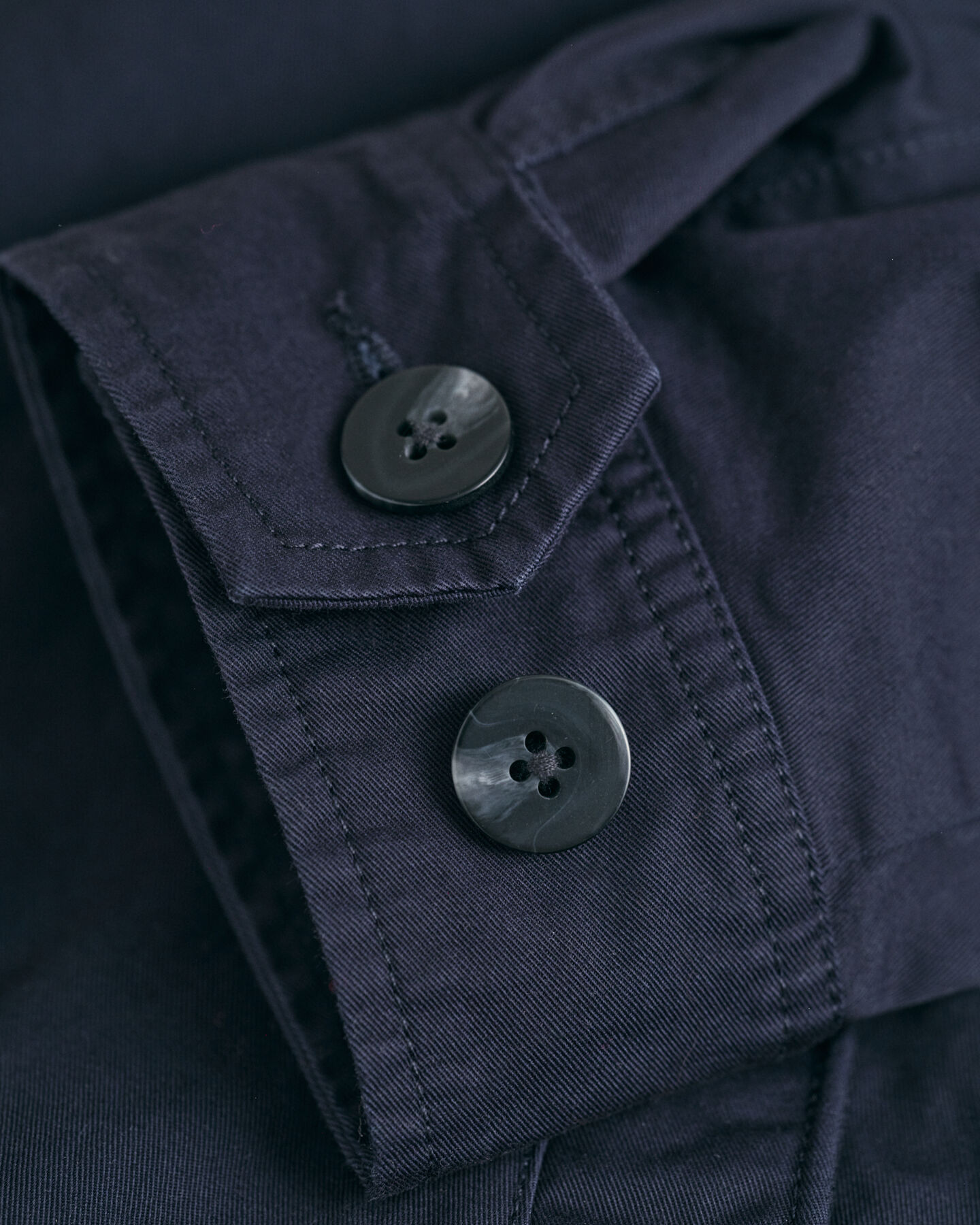 Windcheater af bomuld