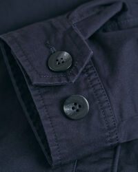 Windcheater af bomuld