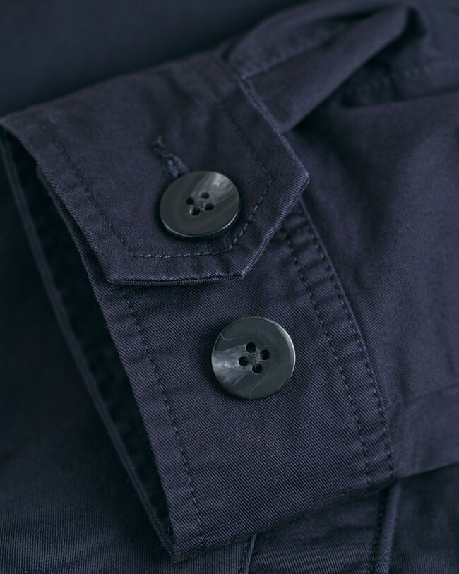 Windcheater af bomuld