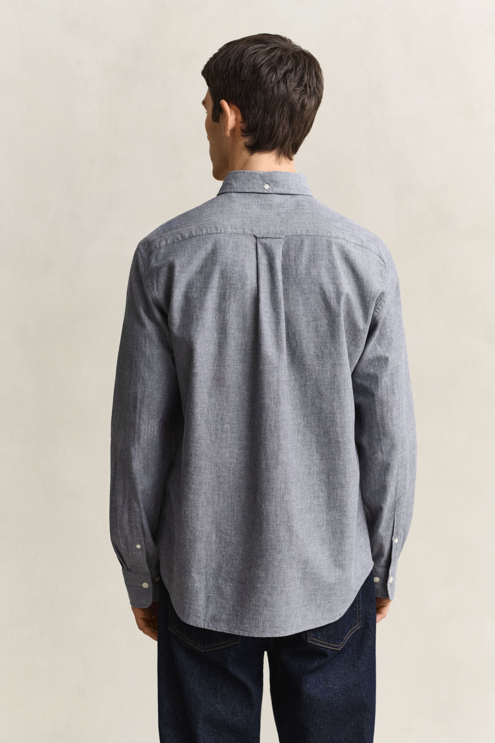 Mélange Archive poplin skjorte