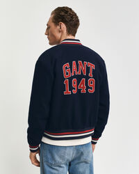 Varsity Jacket i uldblanding