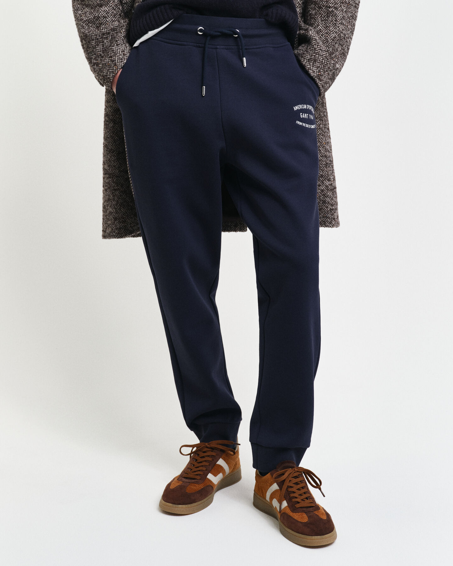 Joggingbukser med lille grafik