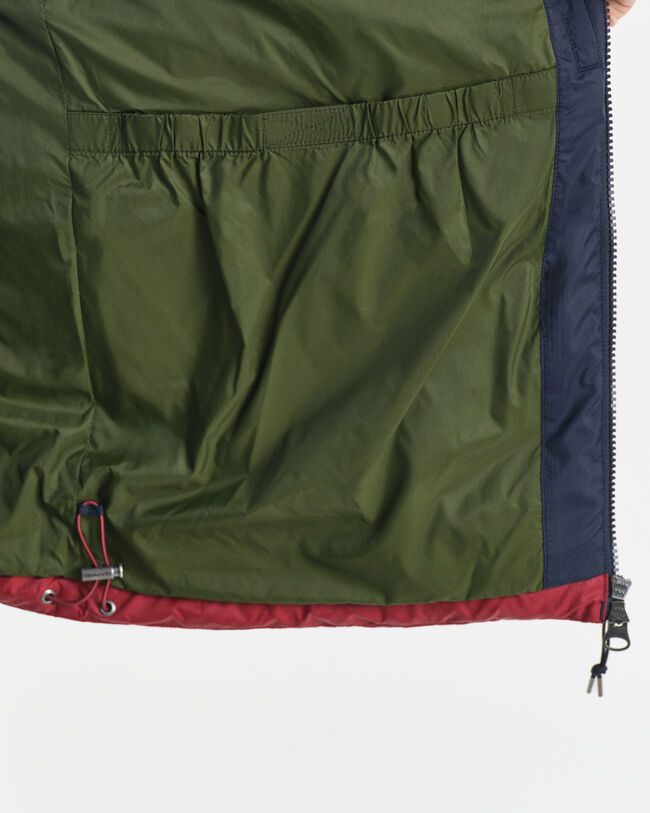 Active Cloud jakke med farveblokke