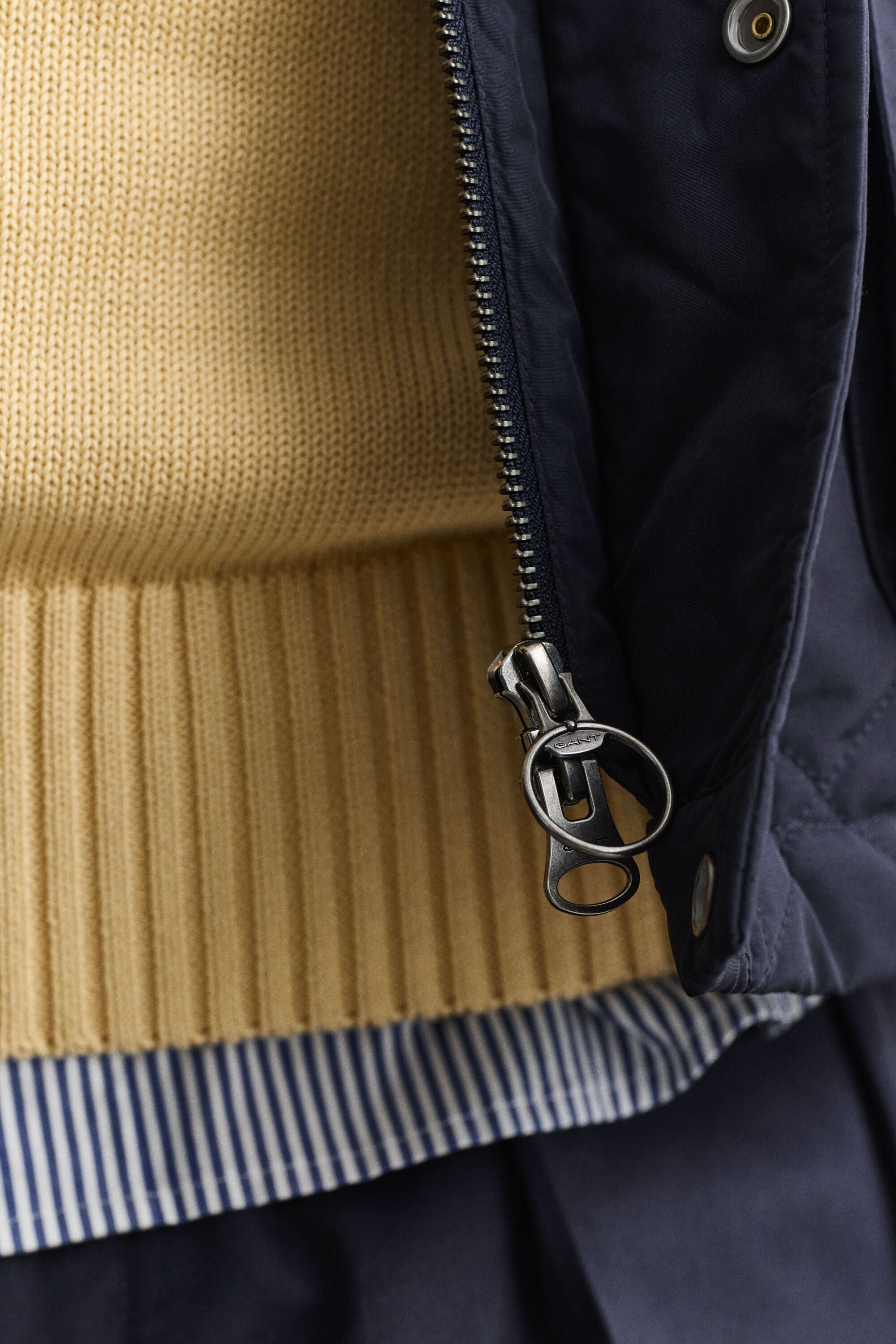 Quiltet vest