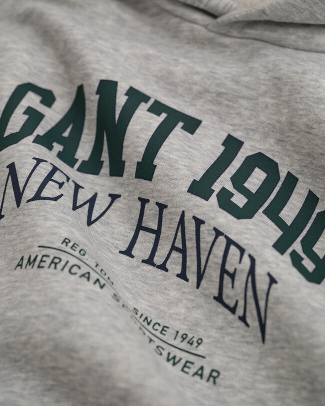 Teens hættetrøje med grafik