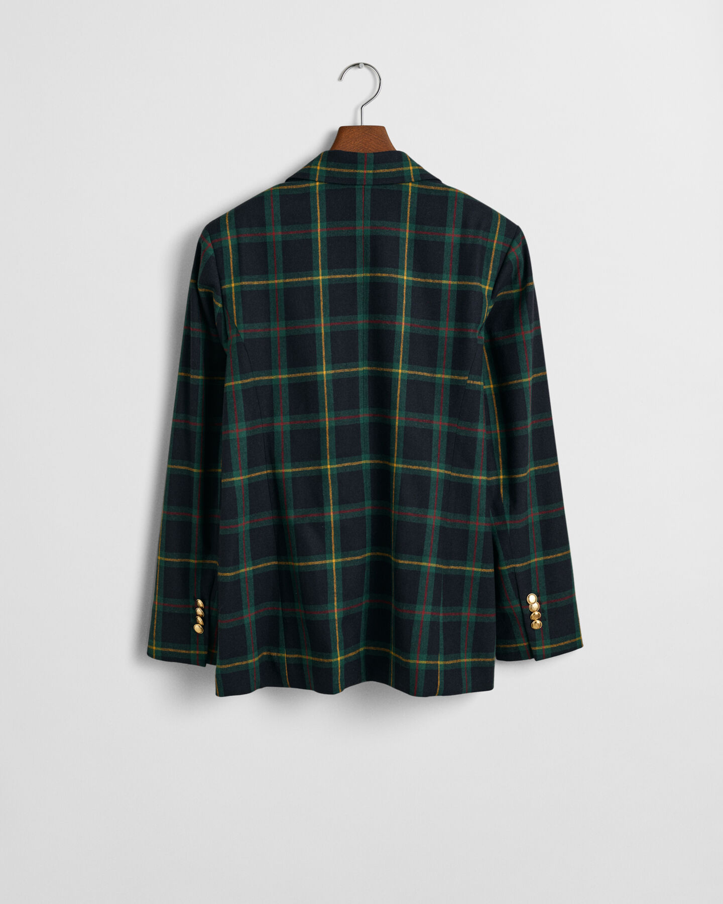 Regular fit ternet jakkesæt-blazer