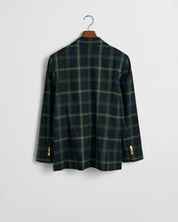 Regular fit ternet jakkesæt-blazer