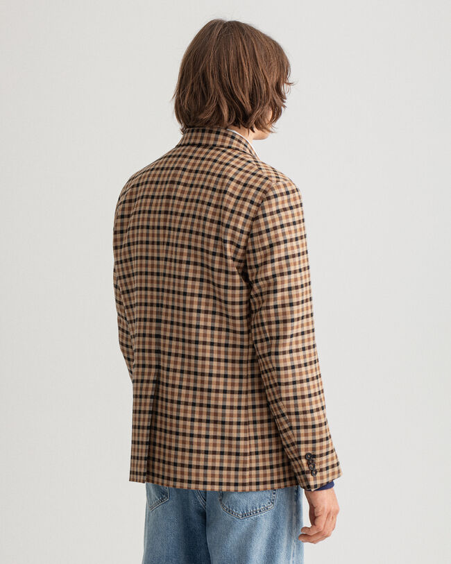 Regular fit ternet blazer