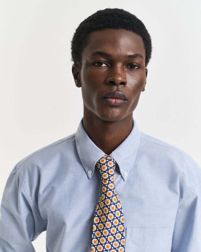 Relaxed fit US Oxford-skjorte