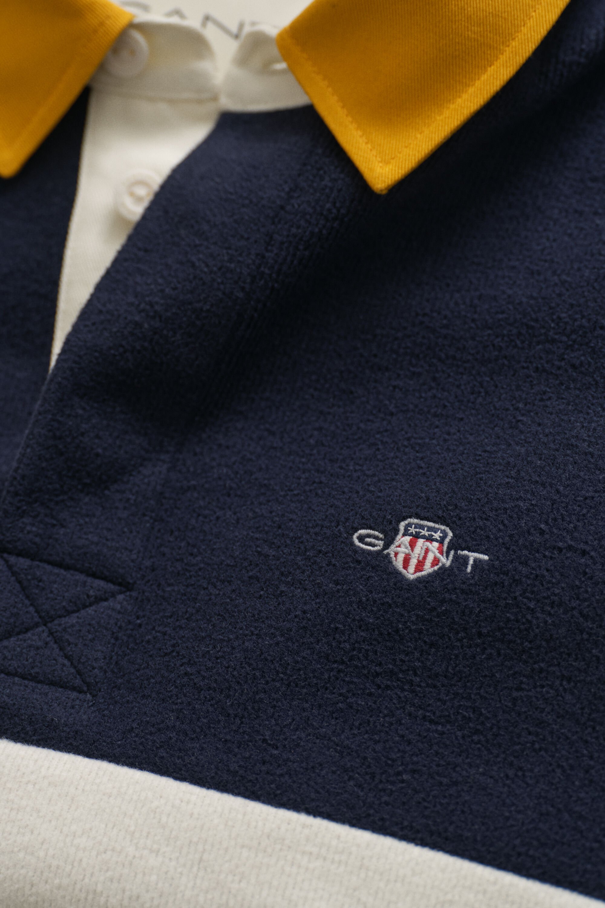 Heavy Rugger med farveblokke