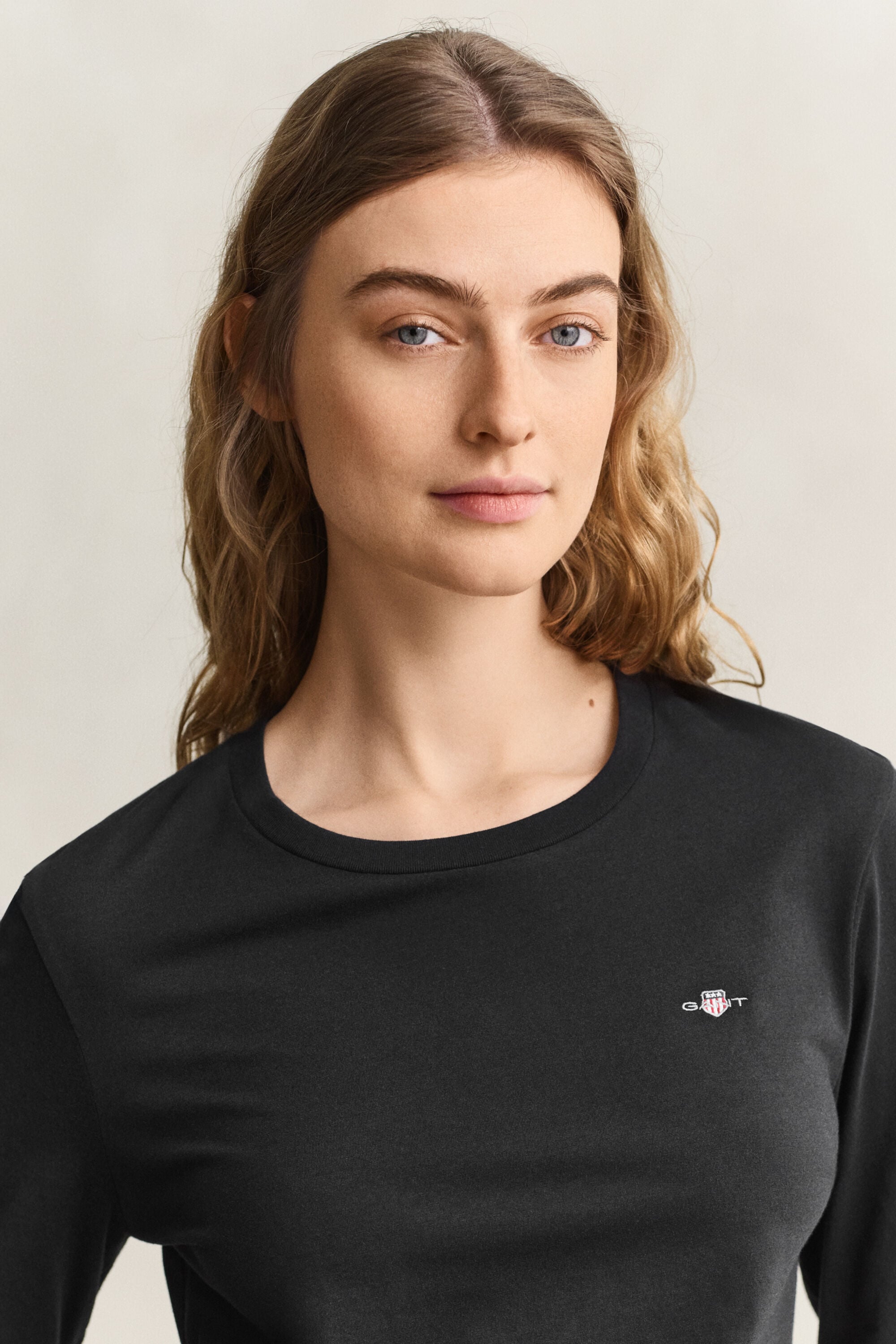 Shield T-shirt med lange ærmer