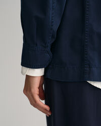 Garment-Dyed feltjakke